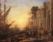 Claude Lorrain The Disembarkation of Cleopatra at Tarsus Sweden oil painting reproduction